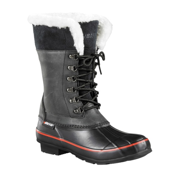 Baffin Shoes - Baffin Mink Winter Leather Faux Fur Snow Boots